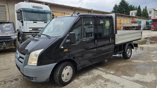 Leasing Open with sideboards Ford Transit 2010