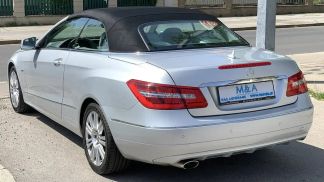 Leasing Convertible MERCEDES E 220 2012