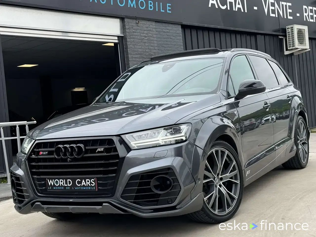 Leasing SUV Audi SQ7 2017