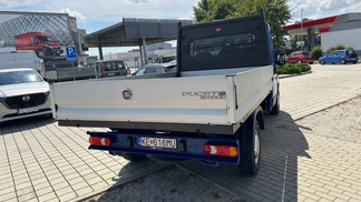 Otwarte z kredensami Fiat Ducato 2020