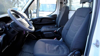 Leasing Open with sideboards Iveco DAILY 2014