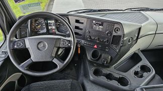 Leasing Special truck Mercedes-Benz ANTOS 1824 2015