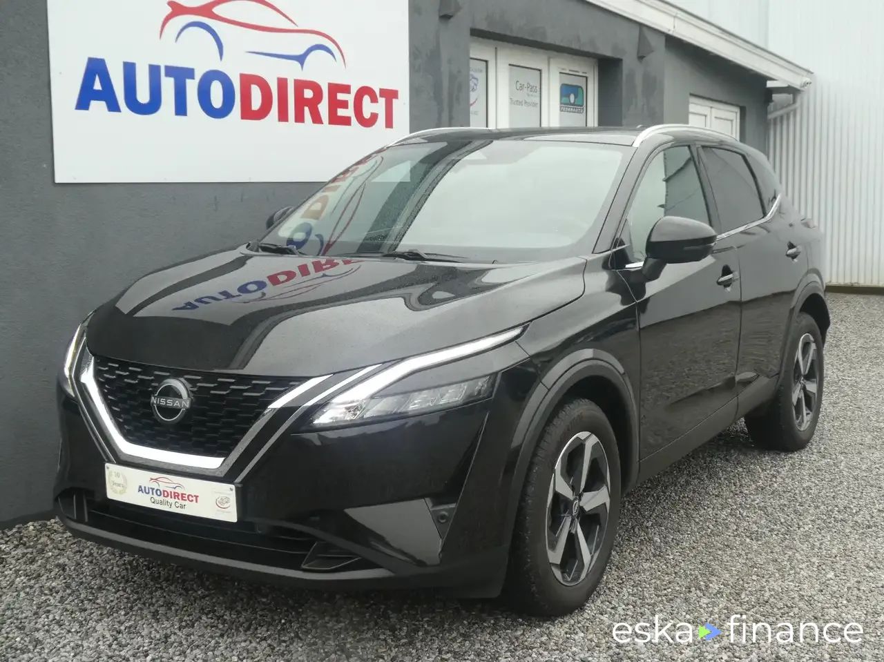 Finansowanie SUV Nissan Qashqai 2023