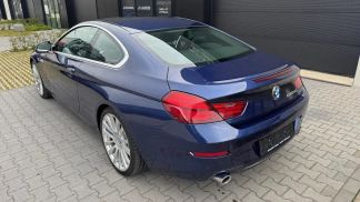 Lízing Kupé BMW 640 2015