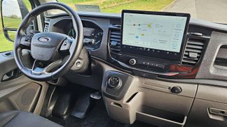 Leasing Van Ford E-TRANSIT 2023