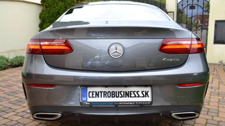 Lízing Kupé MERCEDES E TRIEDA 2018