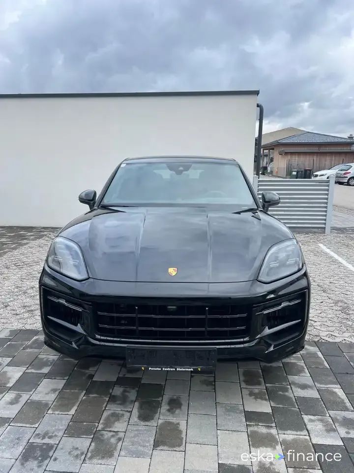 Finansowanie SUV Porsche Cayenne 2024
