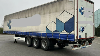 Leasing Semi-trailer Krone SD 3-AXLE TUV 2017