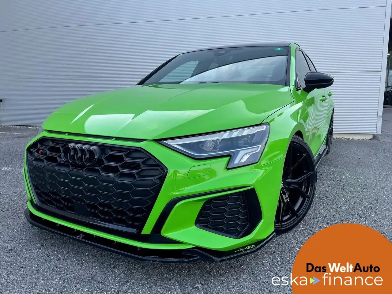 Leasing Sedan Audi S3 2022