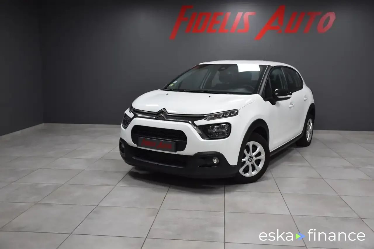 Leasing Sedan Citroën C3 2020