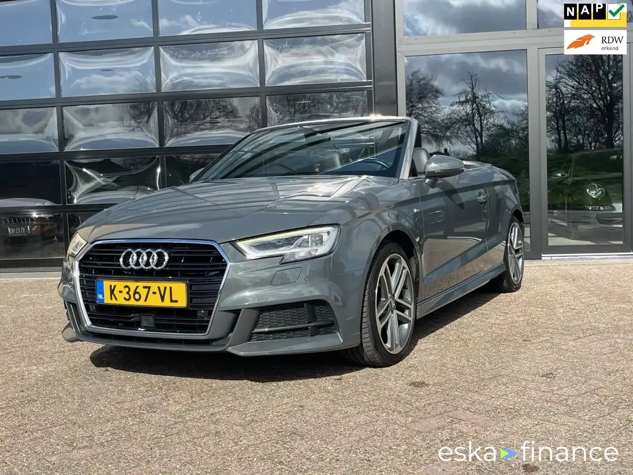 Lízing Kabriolet Audi A3 2017
