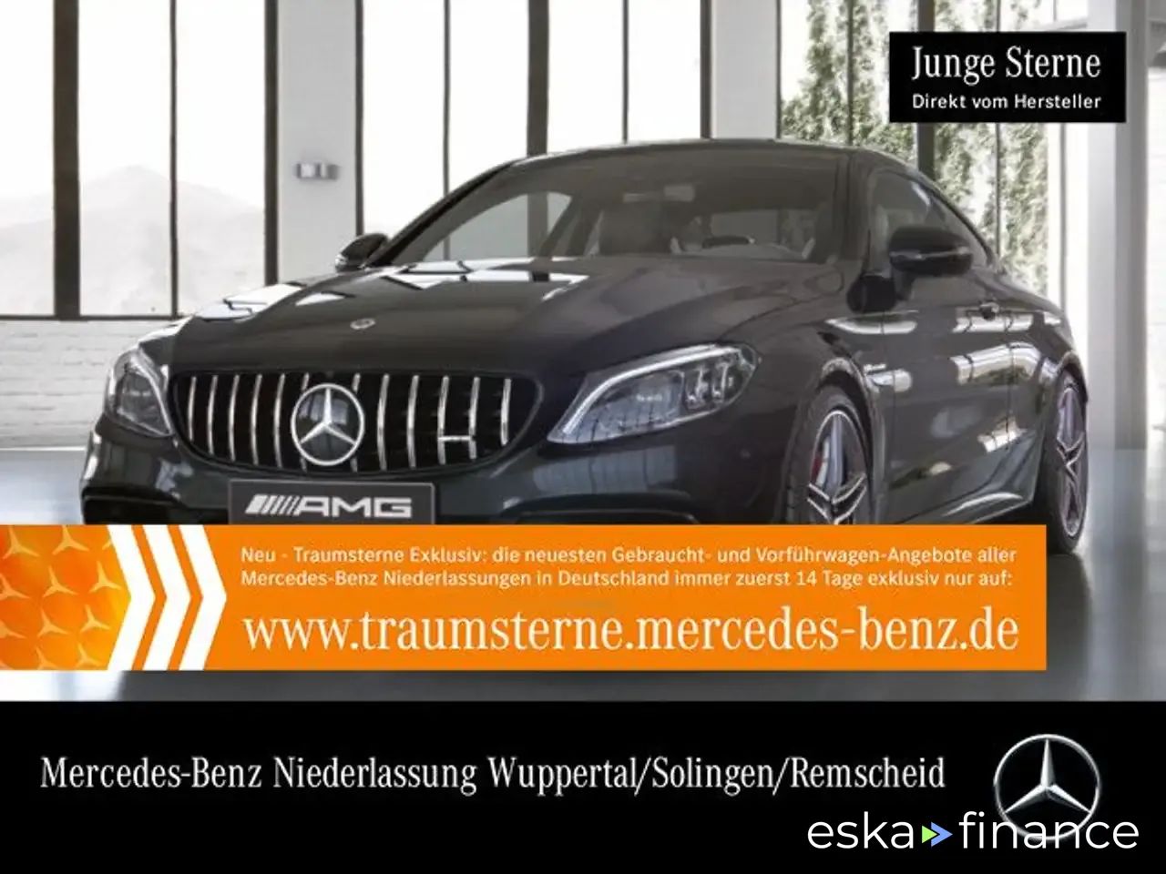 Leasing Coupe MERCEDES C 63 AMG 2021