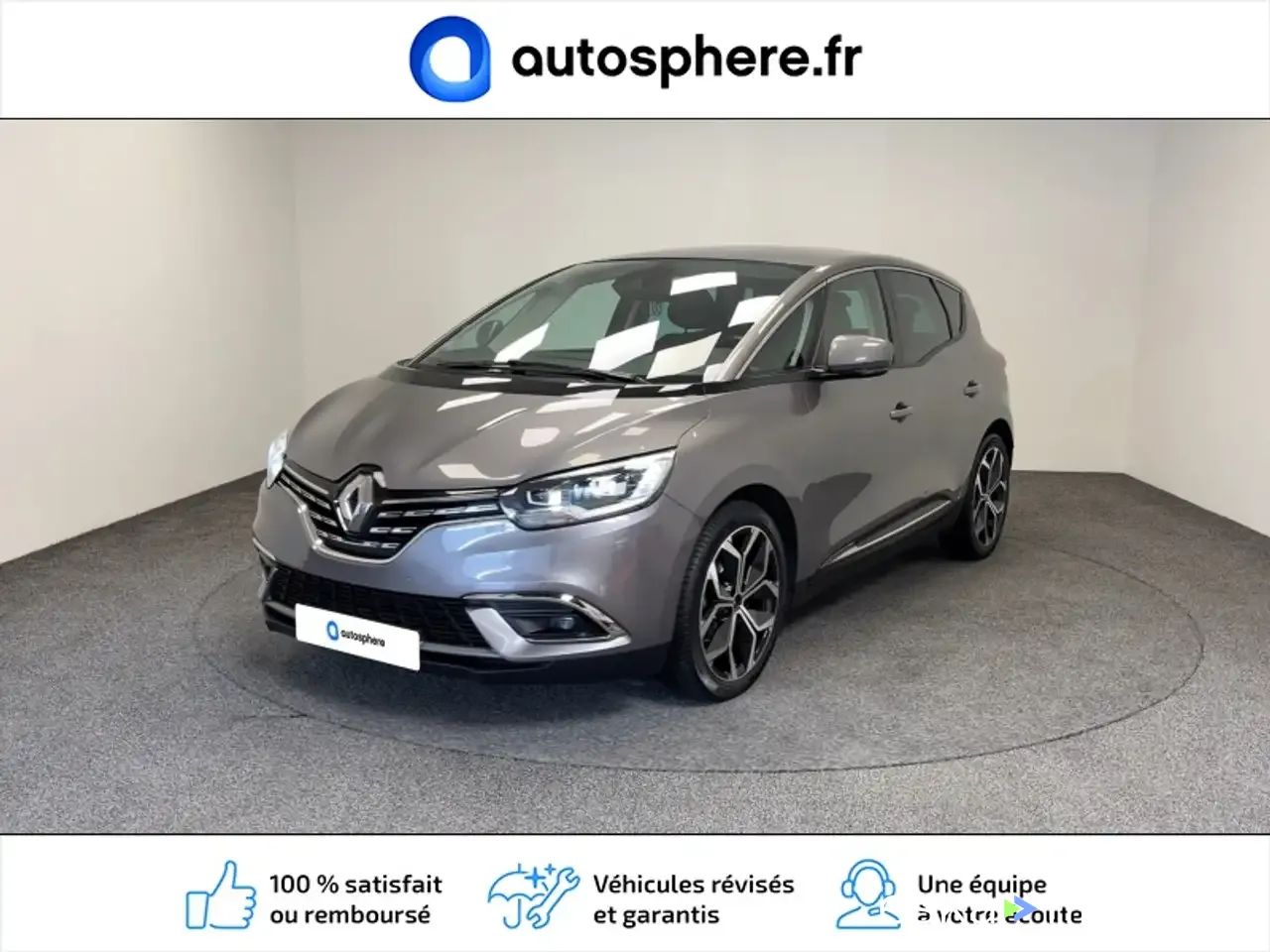 Leasing Le transport des passagers Renault Scenic 2021