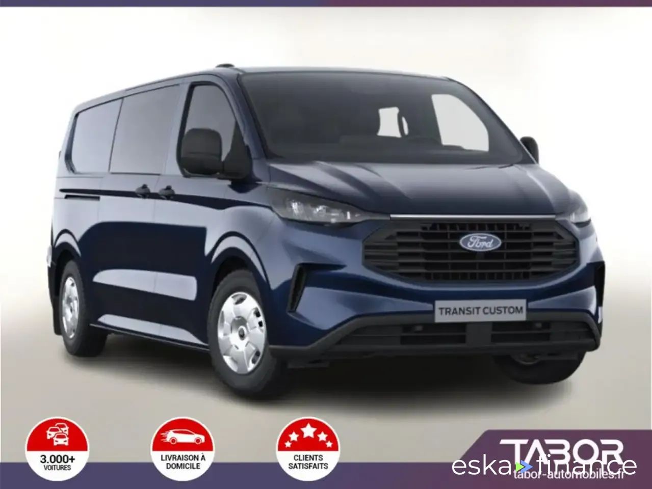 Leasing Hatchback Ford Transit Custom 2024