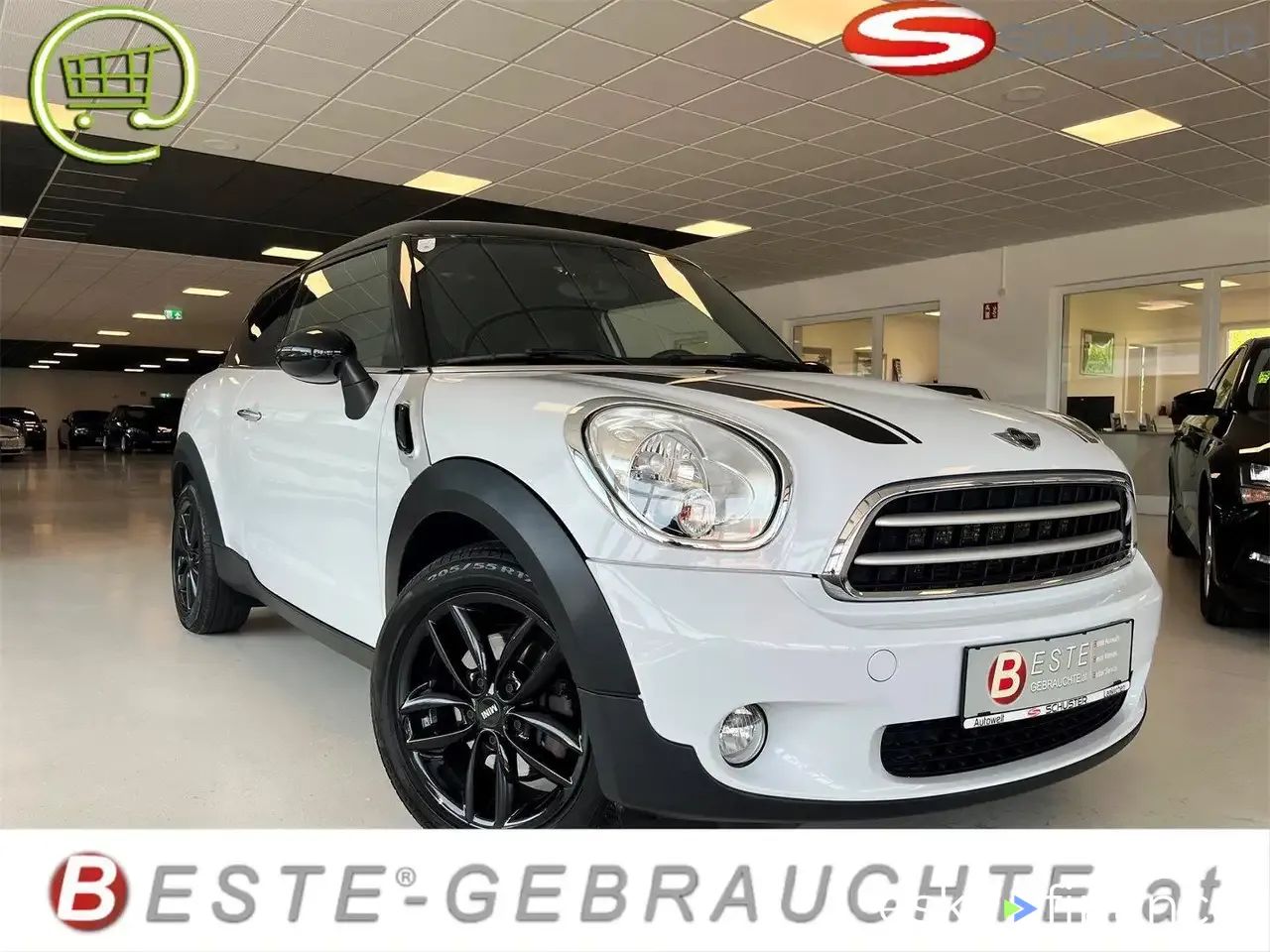 Leasing Coupe MINI Cooper D Paceman 2013