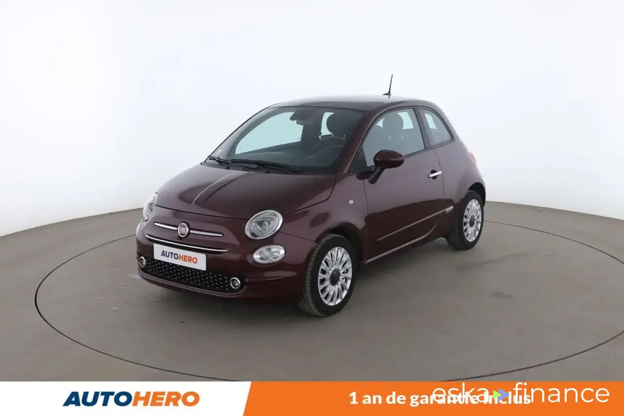 Lízing Hatchback Fiat 500 2020