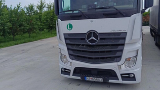 Ciągnik siodłowy MERCEDES ACTROS 2019