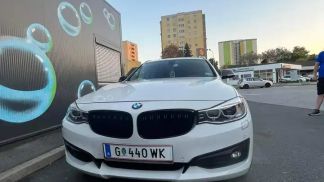 Lízing Kabriolet BMW 320 2014