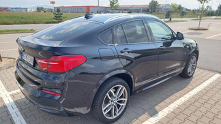 Leasing SUV BMW X4 2016