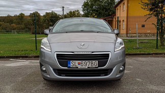 Lízing Osobná doprava Peugeot 5008 2014