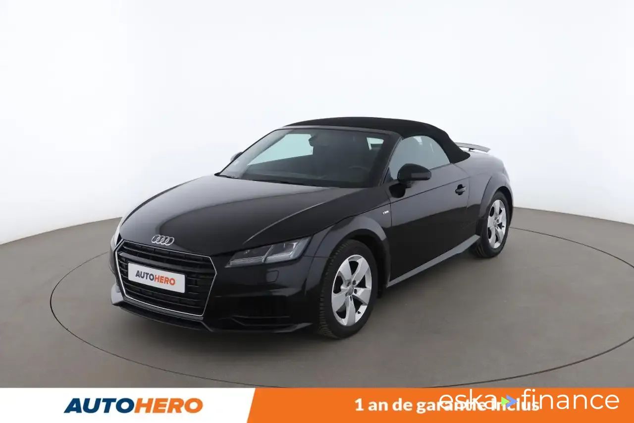 Lízing Kabriolet Audi TT 2017