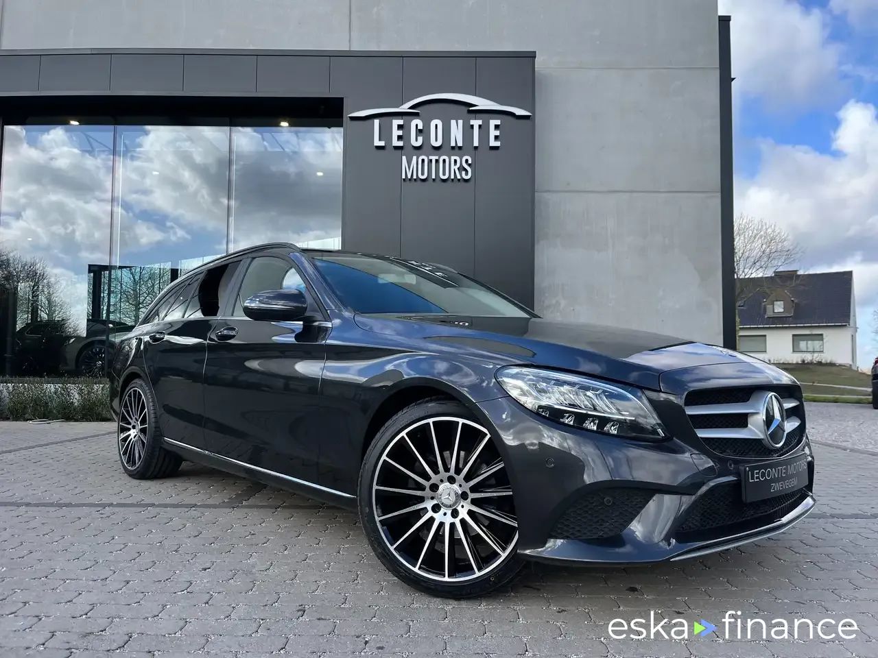 Leasing Wagon MERCEDES C 180 2020