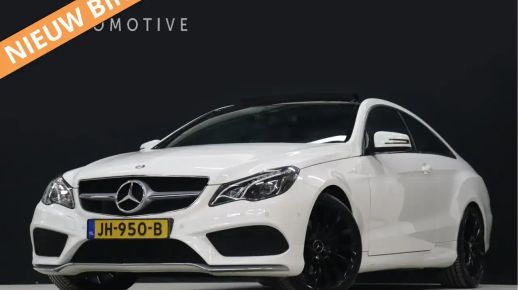 MERCEDES E 200 2016