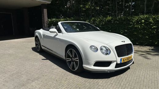 Bentley Continental GTC 2012
