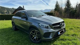 Financování Kupé MERCEDES GLE 350 2019