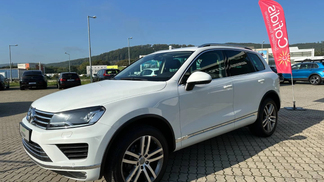 Leasing SUV Volkswagen Touareg 2017