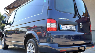 Van Volkswagen T5 Transporter 2010