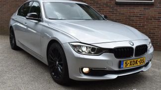 Lízing Sedan BMW 320 2014
