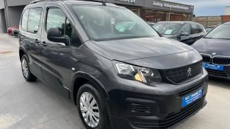 Lízing Hatchback Peugeot Rifter 2019