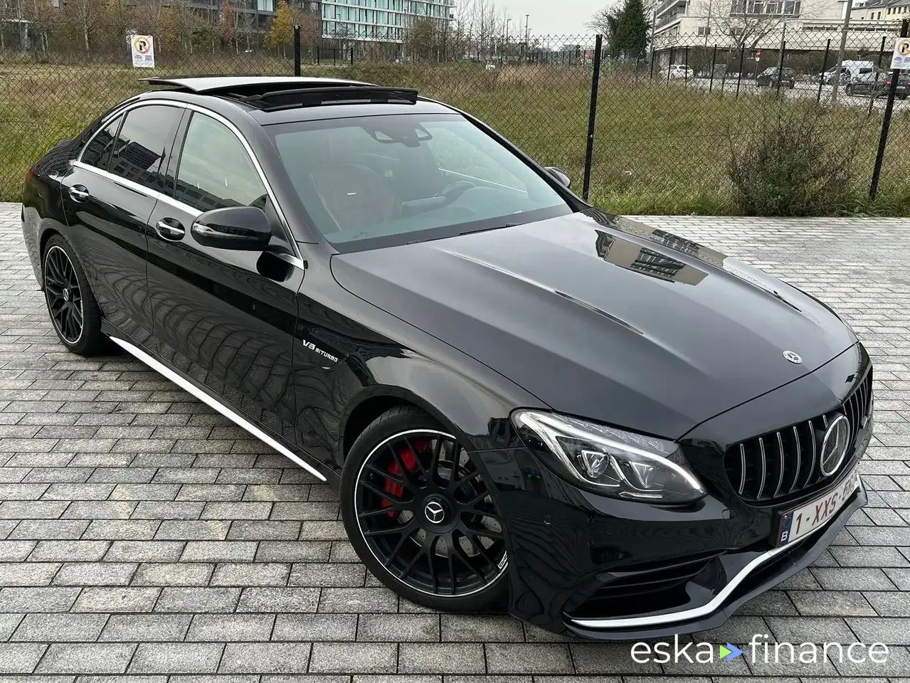 Finansowanie Sedan MERCEDES C 63 AMG 2015