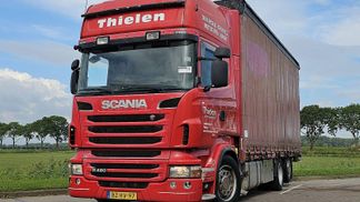 Leasing Truck (chassis) Scania R480 2012