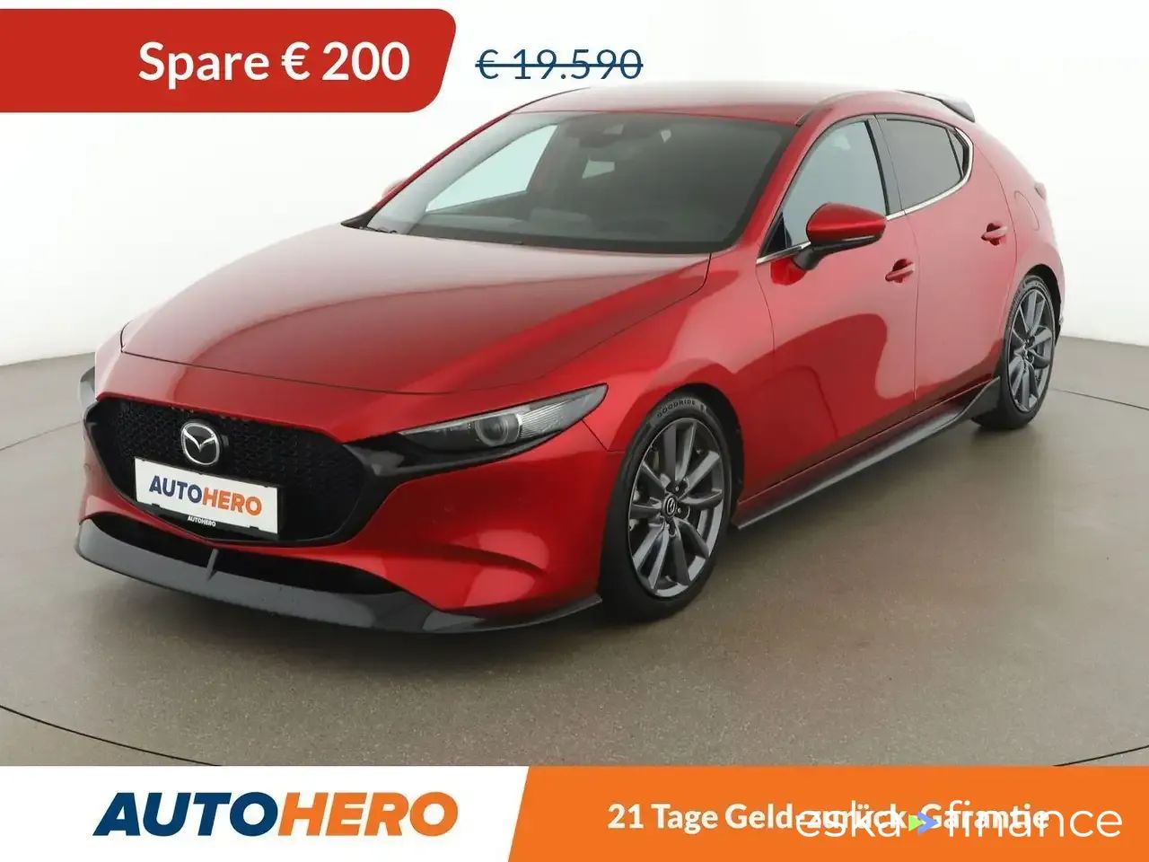 Leasing Hatchback Mazda 3 2020