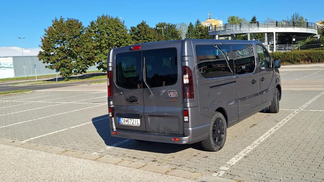 Lízing Van Fiat Talento 2019