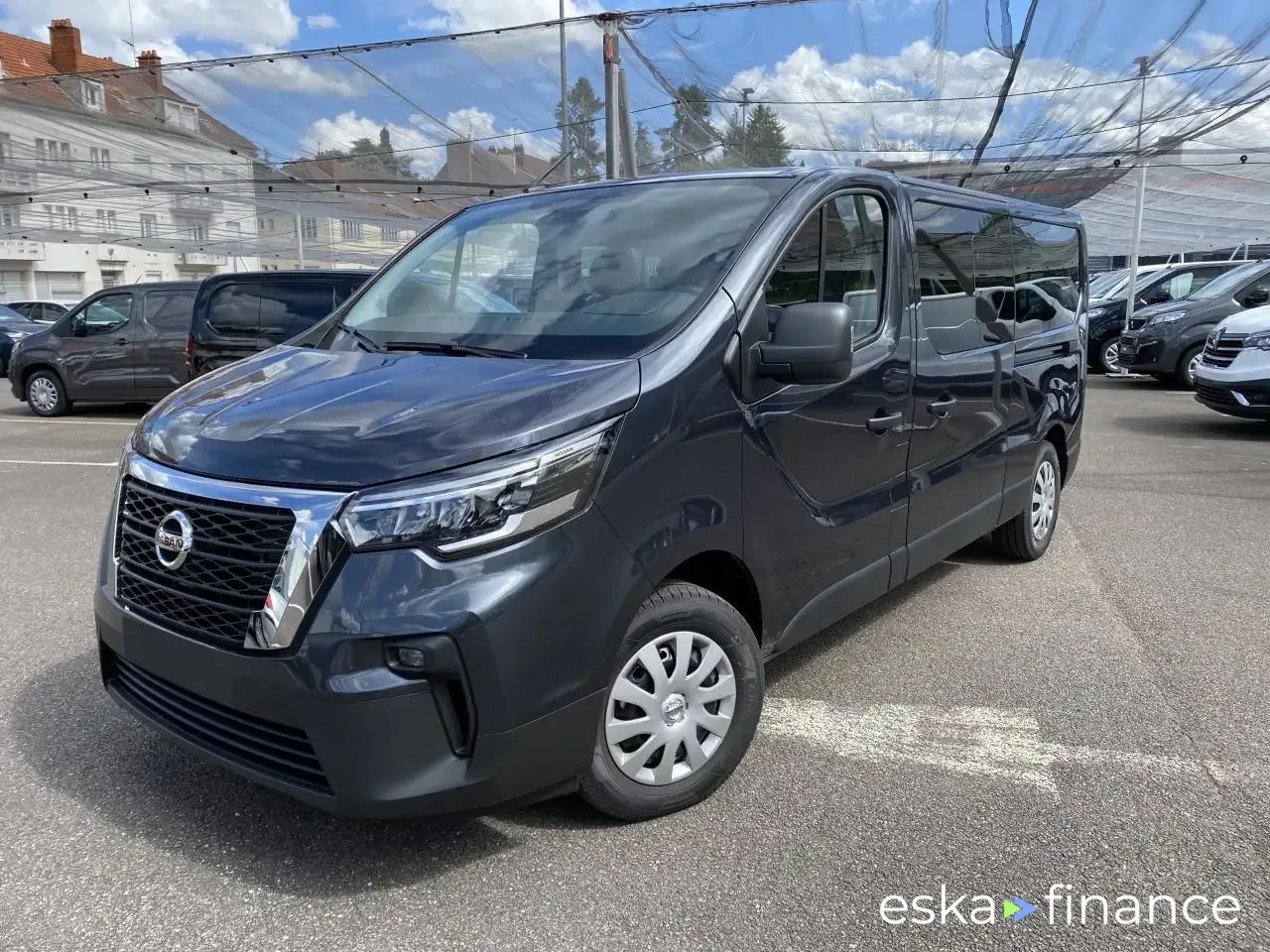 Leasing Hayon Nissan Primastar 2025