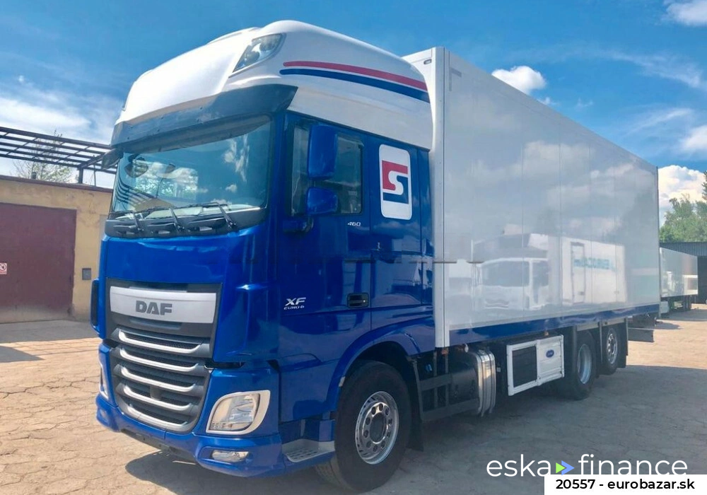 Finansowanie Specjalna ciężarówka DAF XF 106.460 2015