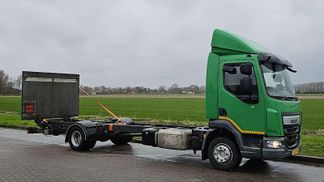 Leasing Camion (châssis) DAF LF 180 2014