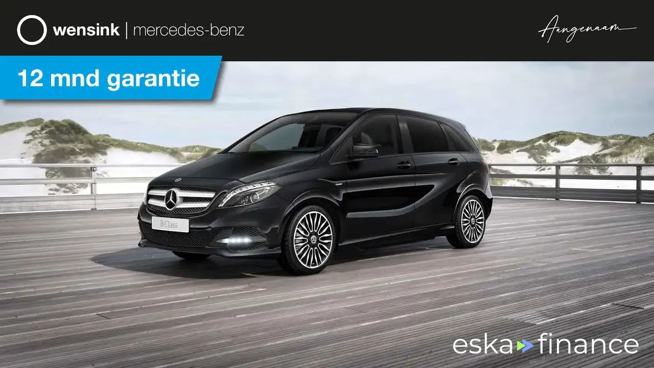 Leasing Hatchback MERCEDES B 250 2017