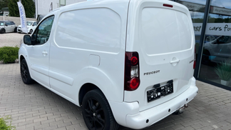 Leasing Van Peugeot Partner 2015