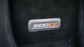 Leasing Convertible McLaren 600LT 2021