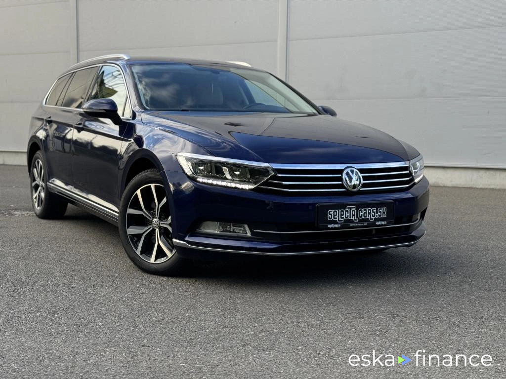 Lízing Kombi Volkswagen Passat Variant 2018