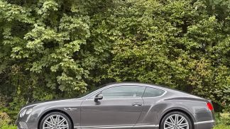 Leasing Coupe Bentley Continental 2016