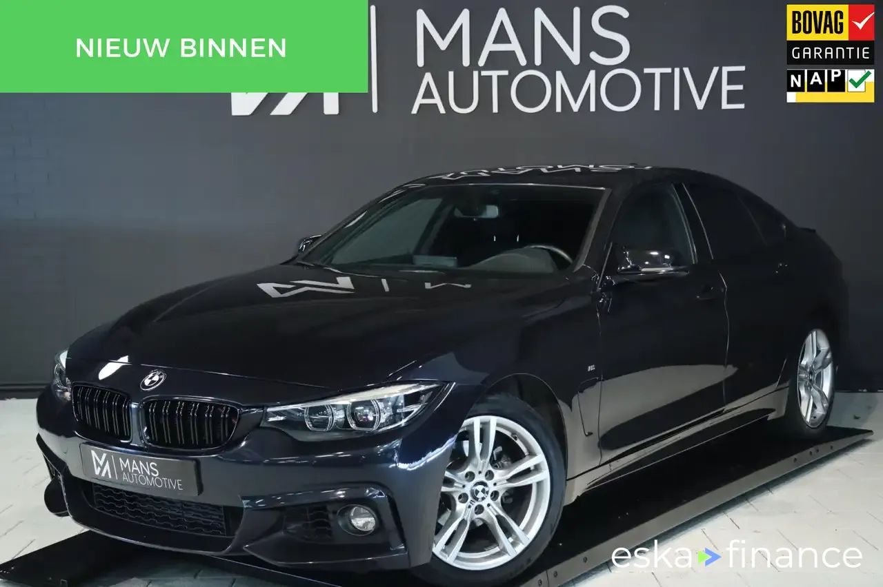 Finansowanie Coupé BMW 418 2020