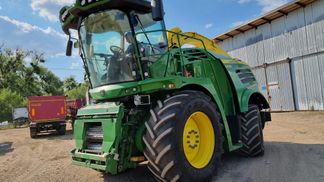 Leasing Combine forage harvester John Deere 8400i 2020