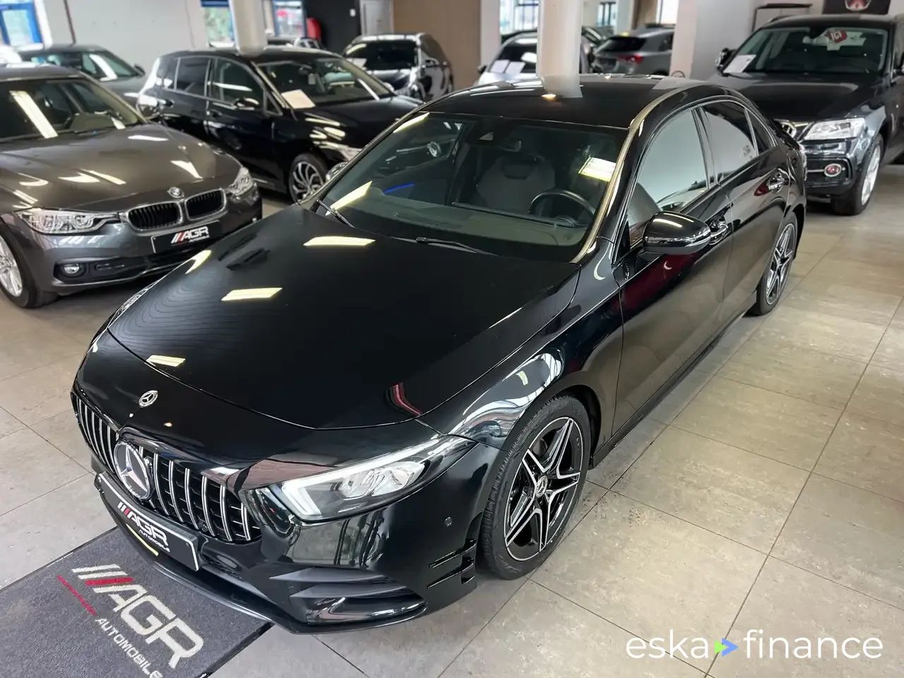 Finansowanie Sedan MERCEDES A 180 2020