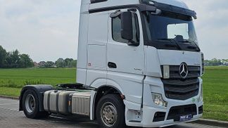 Leasing Tracteur Mercedes-Benz ACTROS 1848 LS 2021