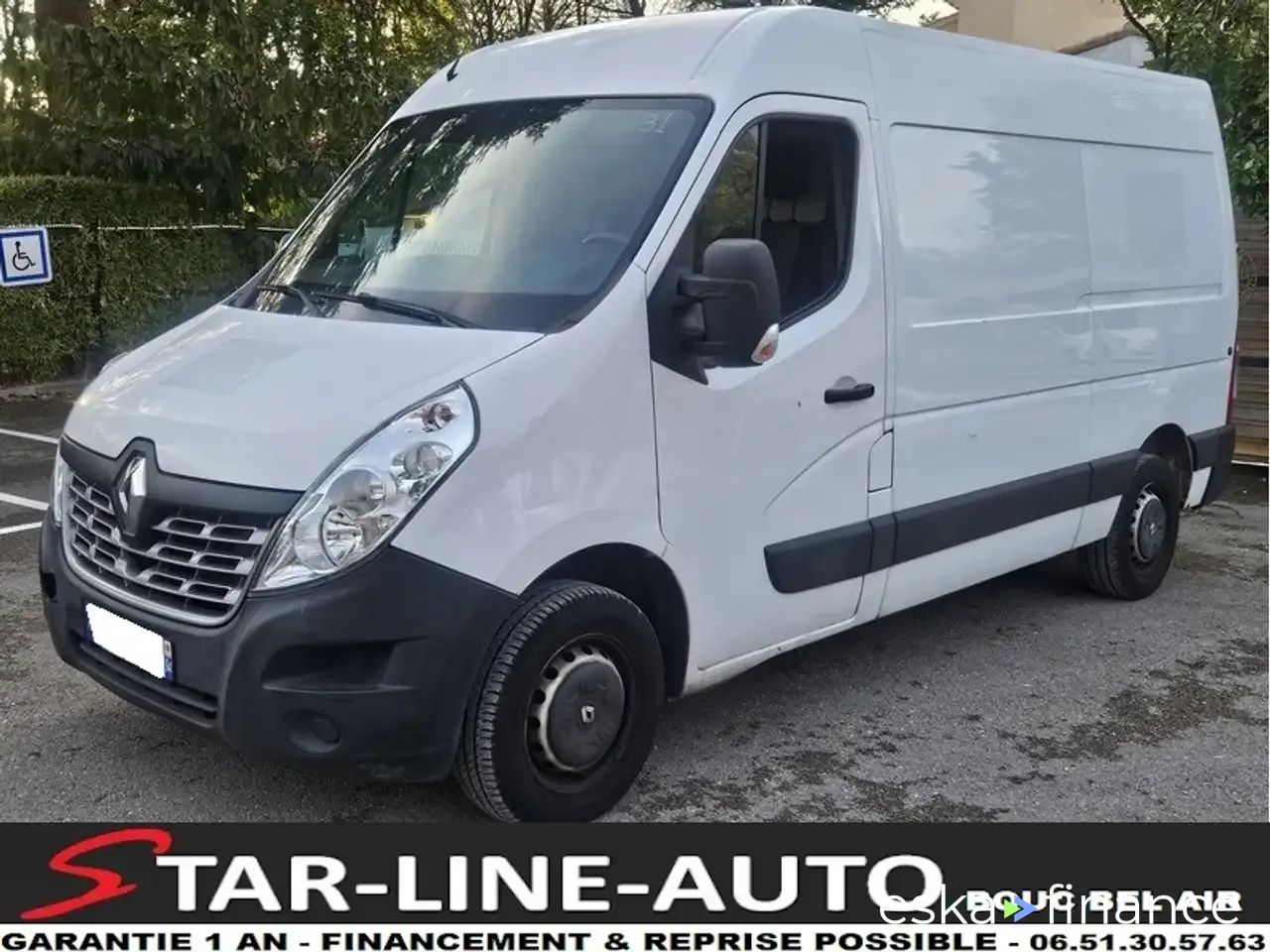 Finansowanie Van Renault Master 2018